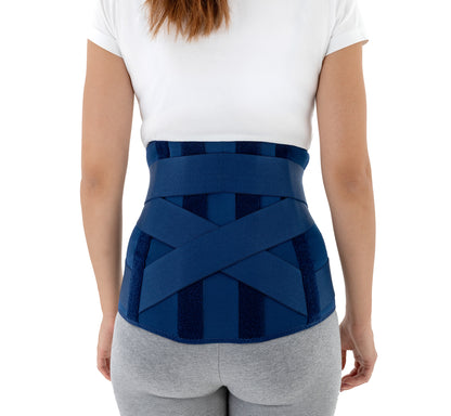 Ceinture de Soutien lombaire BlueFit Lux haute