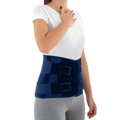 Ceinture de Soutien lombaire BlueFit Lux haute