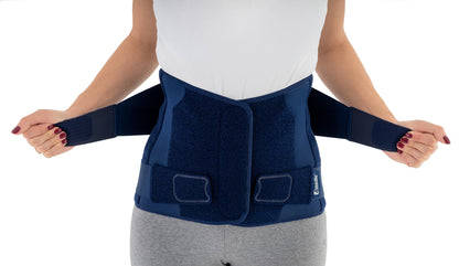 Ceinture de Soutien lombaire BlueFit Lux haute