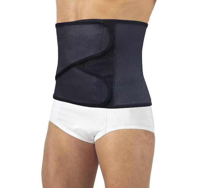 Ceinture de maintien abdominal tissu Twofeel, à double couche, 100% coton au contact de la peau