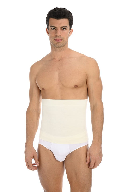 Ceinture lombaire en laine fine angora et mérinos