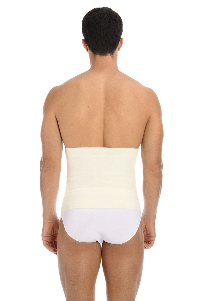 Ceinture lombaire en laine fine angora et mérinos