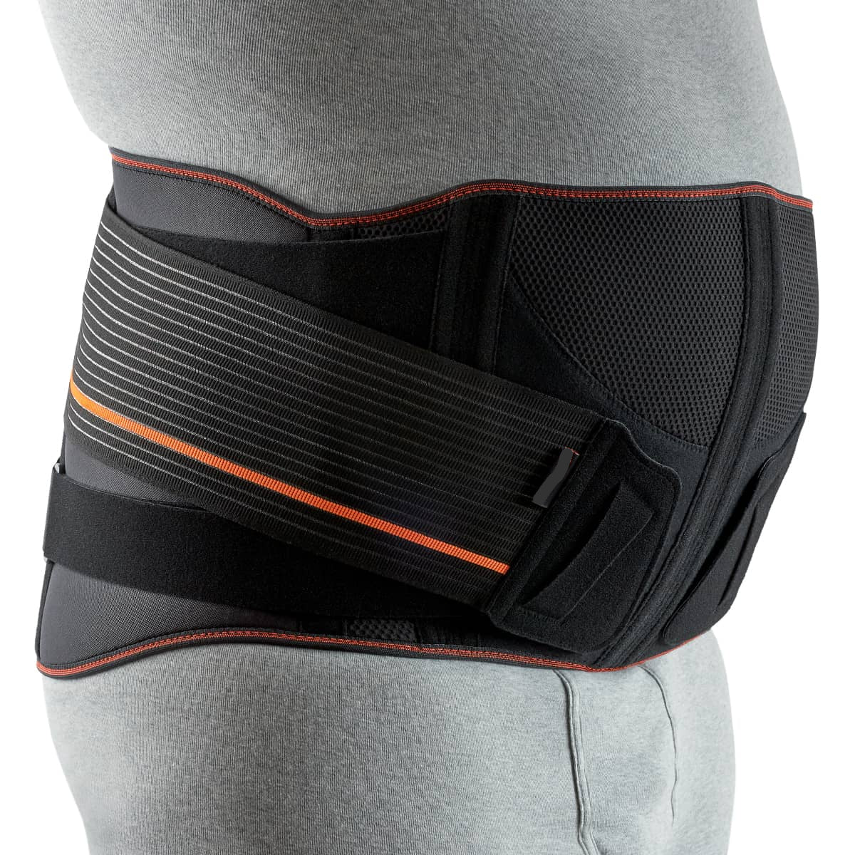 Ceinture lombaire et abdominale enveloppante pour personnes ventre fort