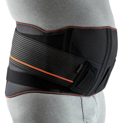 Ceinture lombaire et abdominale enveloppante pour personnes ventre fort