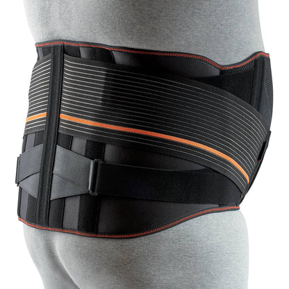 Ceinture lombaire et abdominale enveloppante pour personnes ventre fort