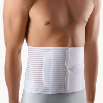 AbdoPad abdominal support belt with removable flat gel pad