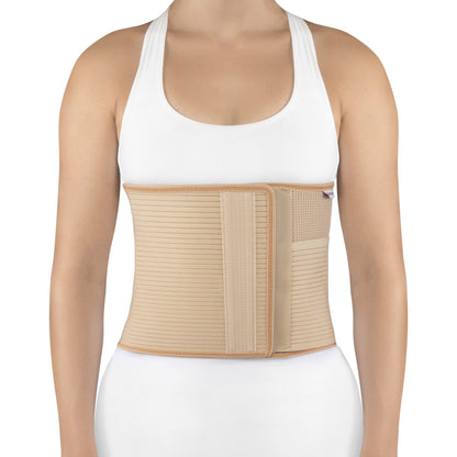 Ceinture de maintien abdominale avec zone de découpe sans plastron pour stomie StomaCare CSB