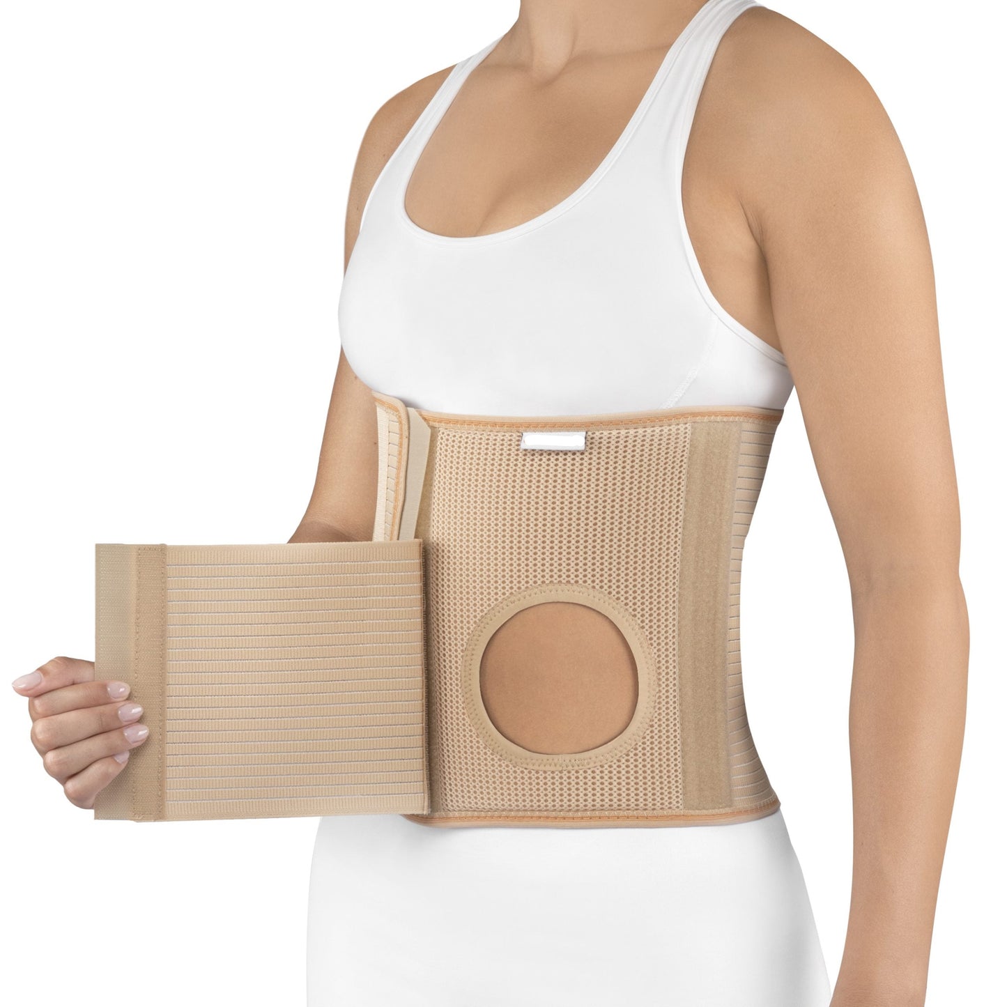 StomaCare Pre-Cut Abdominal Support Belt for Ostomy