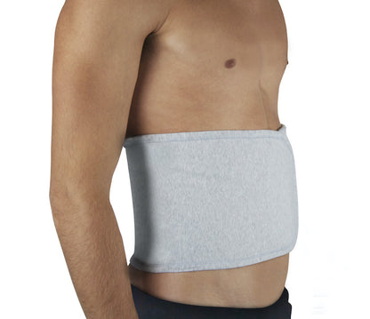 Ceinture de maintien abdominal pour réduction de hernie ombilicale