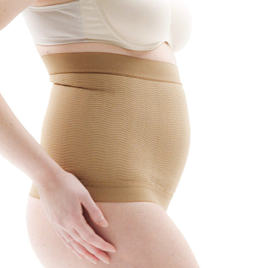 Ceinture de maintien abdominal et micro-massage Silver Wave