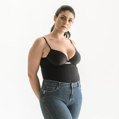 Ceinture de maintien abdominal et micro-massage Silver Wave