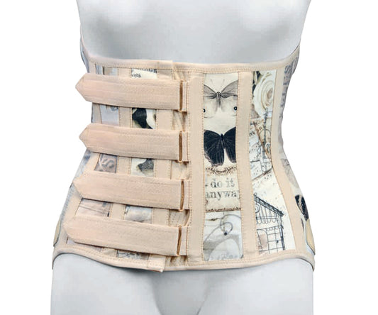 Ceintures ou corsets de maintien lombaire et/ou lombo-abdominal sur-mesure (devis)