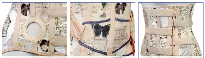 Ceintures de maintien lombaire, abdominale, ou lombo-abdominale sur-mesure