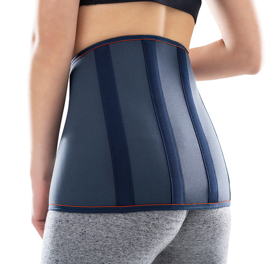 Ceinture lombaire baleinée en néoprène