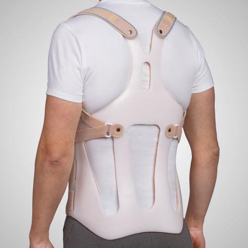 Corset rigide d'immobilisation dorso-lombaire type Taylor-Knight