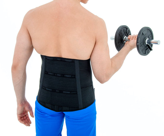 Ceinture de soutien lombaire haute 33 cm