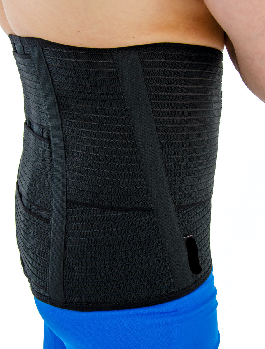Ceinture de soutien lombaire haute 33 cm