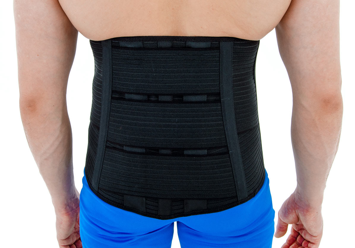 Ceinture de soutien lombaire haute 33 cm
