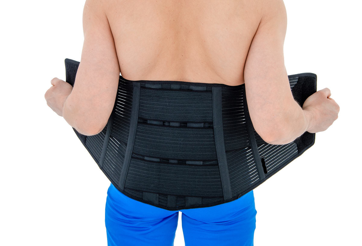Ceinture de soutien lombaire haute 33 cm