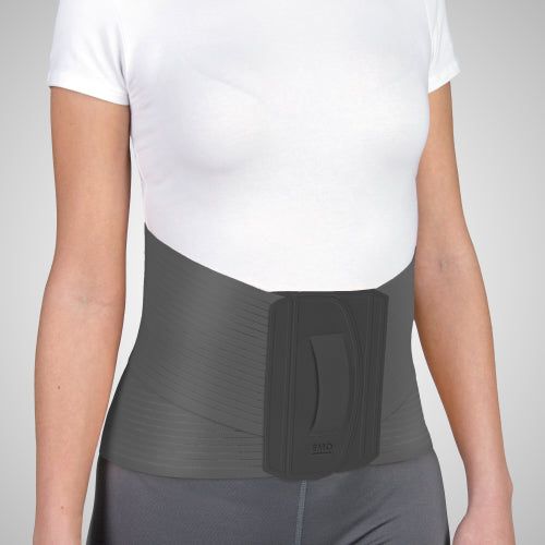 Ceinture de soutien lombaire légère LomboSacra Black Edition
