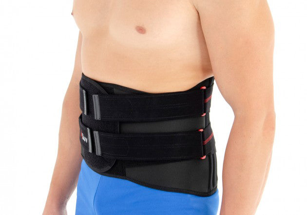 Ceinture de soutien lombaire avec deux rappels de serrage pour hommes - SUV