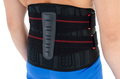 Ceinture de soutien lombaire avec deux rappels de serrage pour hommes - SUV