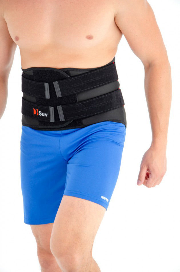 Ceinture de soutien lombaire avec deux rappels de serrage pour hommes - SUV