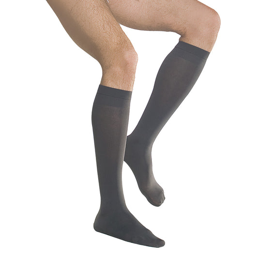 Chaussettes unisexe 70 den opaque, à compression graduée 12/15 mmHg