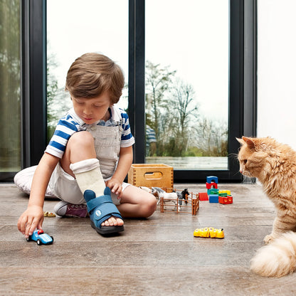 Chaussure à plâtre ou résine ou pour attelle de pied SlimLine Cast Boot pédiatrique