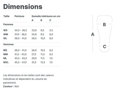 Chaussure thérapeutique post-op. MedSurg Pro