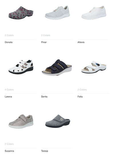 Chaussures Berkemann Berkoflex gamme complète (femme ou mixte)
