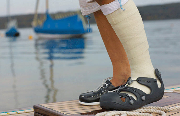 Chaussure pour plâtre  Body Armor®