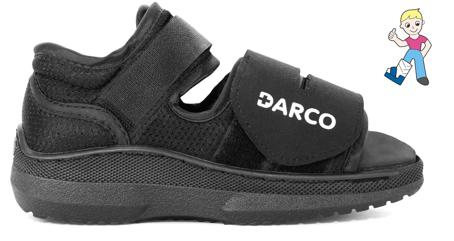 Chaussure thérapeutique post-op. MedSurg pédiatrique