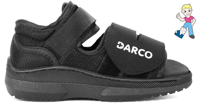 Chaussure thérapeutique post-op. MedSurg pédiatrique