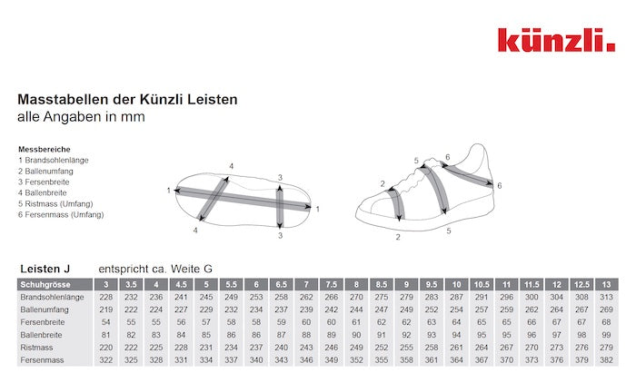 Chaussures de Sport Montantes avec stabilisation de la cheville Künzli Style Protect Jeans