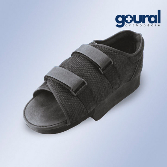 Chaussure post-operatoire de décharge partielle de l'avant-pied goural type II