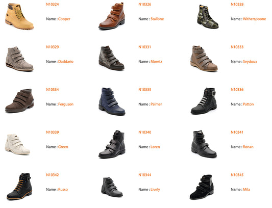 Chaussures sur-mesures