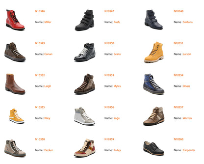 Chaussures sur-mesures