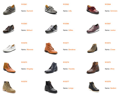 Chaussures sur-mesures