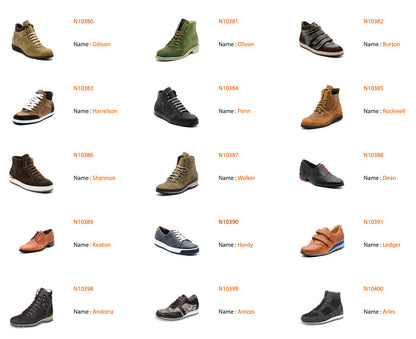 Chaussures sur-mesures