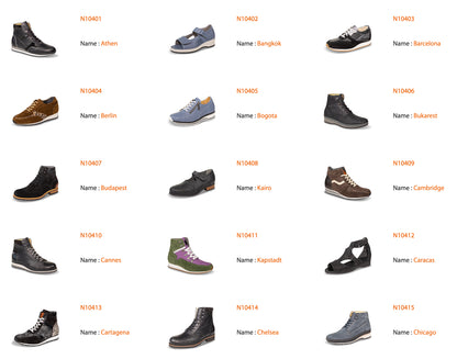 Chaussures sur-mesures