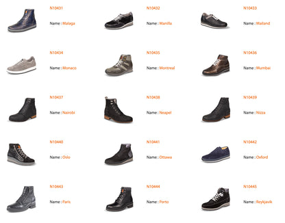 Chaussures sur-mesures