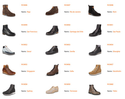 Chaussures sur-mesures