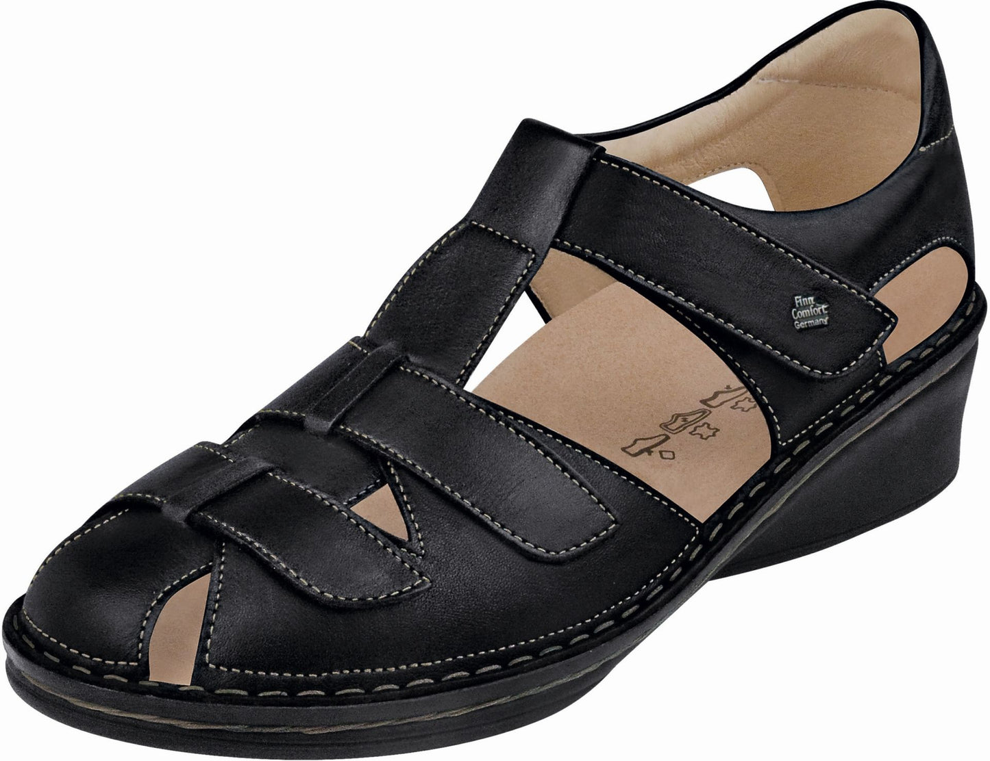 Chaussures thérapeutiques Finn Comfort femme Fünen