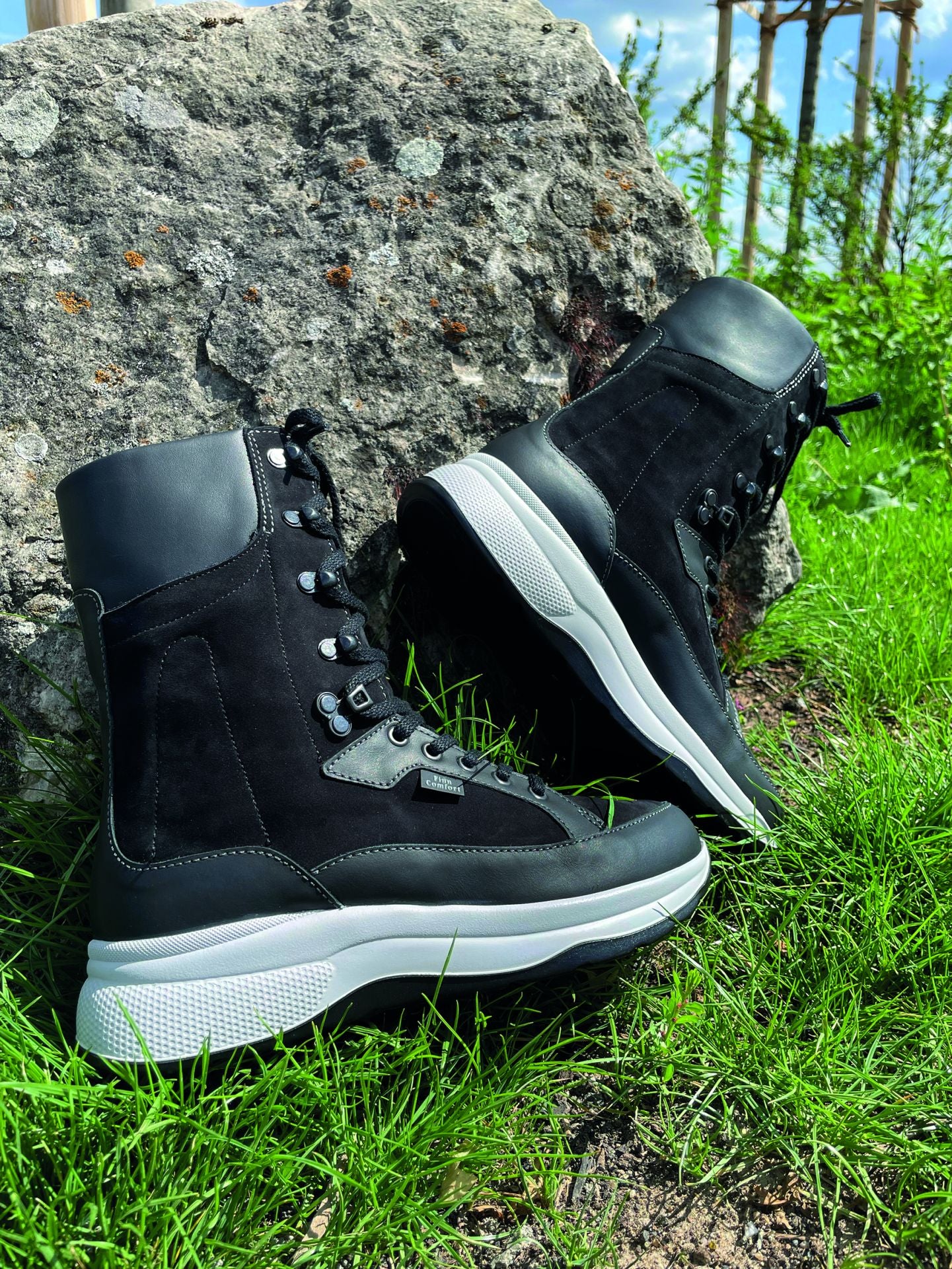 Chaussures montantes de stabilisation de la cheville Finn Comfort 97800