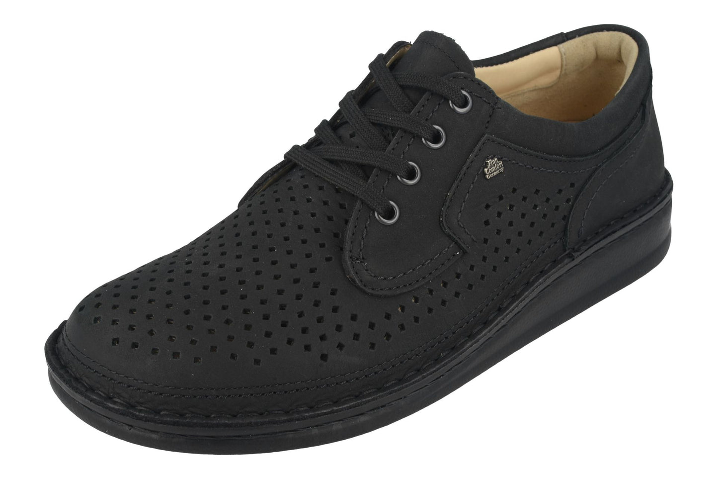 Chaussures perforées homme Finn Comfort Baden