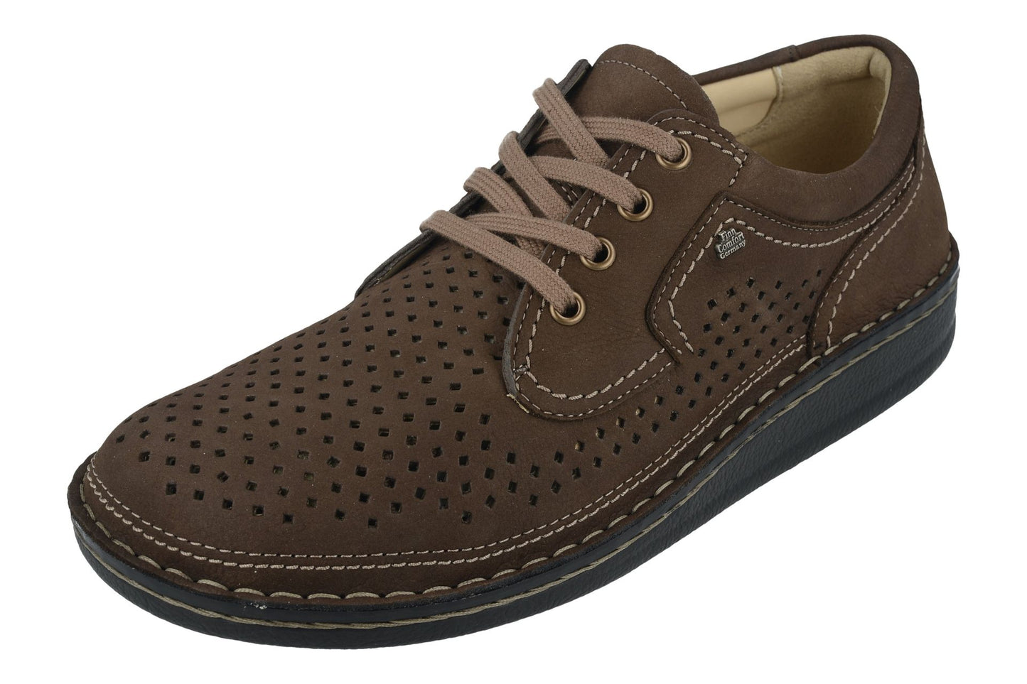 Chaussures perforées homme Finn Comfort Baden