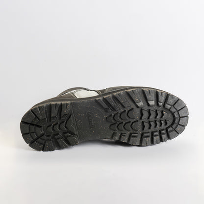 Chaussures de marche avec stabilisation de la cheville Künzli Alm Protect noir foncé