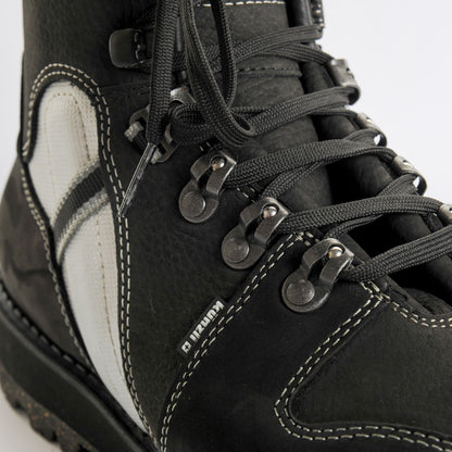 Chaussures de marche avec stabilisation de la cheville Künzli Alm Protect noir foncé