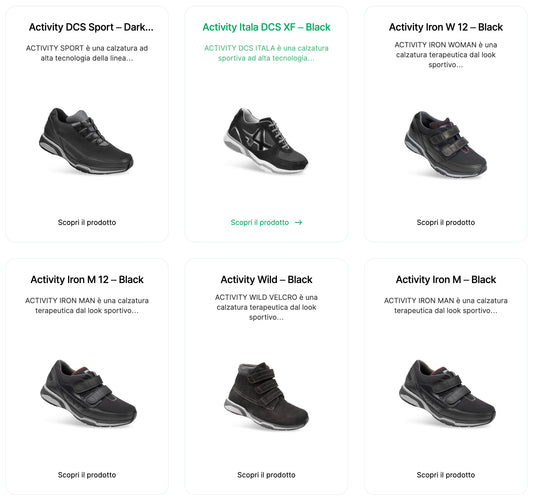 Chaussures thérapeutiques Podartis Activity DCS-AFO